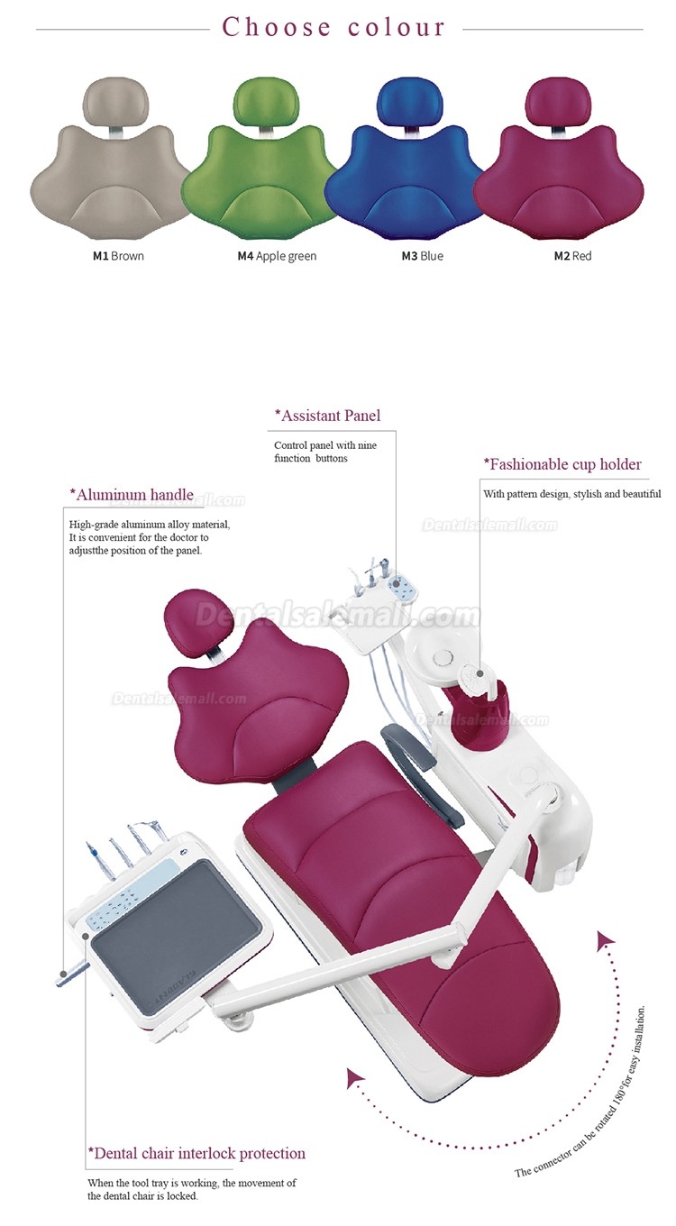 Gladent® GD-S300 Classic Integrated Standard Dental Chair Dentist Treatment Unit